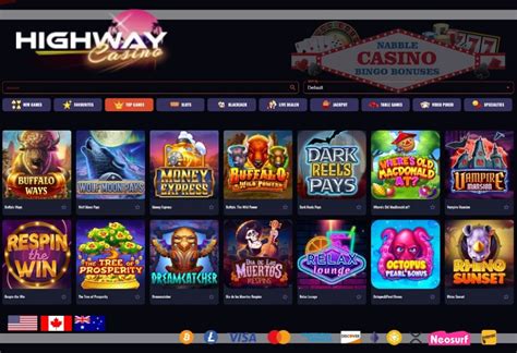 Highway Casino Review & Ratings .
